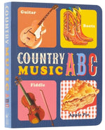 Book cover for Country Music ABC Board Book