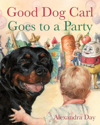 Book cover for Good Dog Carl Goes to a Party Board Book