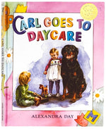 Book cover for Carl Goes to Daycare 40th Anniversary Edition (Special)