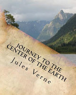 Book cover for Journey to the Center of the Earth