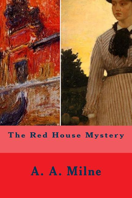 Book cover for Red House Mystery