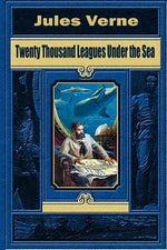 Book cover for Twenty Thousand Leagues Under the Sea