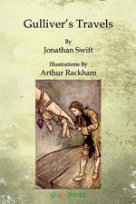 Book cover for Gulliver's Travels