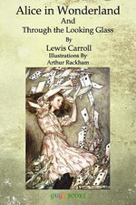 Book cover for Alice in Wonderland