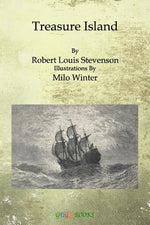 Book cover for Treasure Island