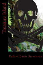 Book cover for Treasure Island