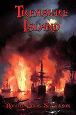 Book cover for Treasure Island