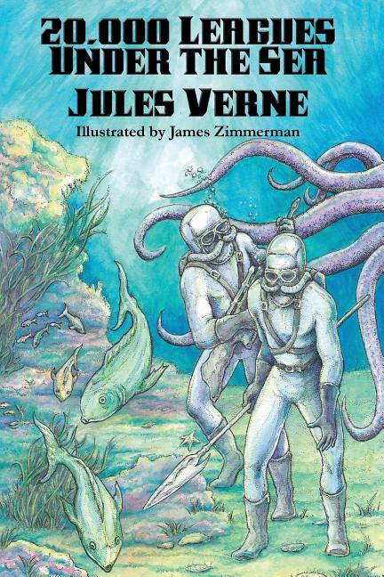 Book cover for 20,000 Leagues Under the Sea