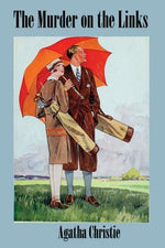 Book cover for The Murder on the Links