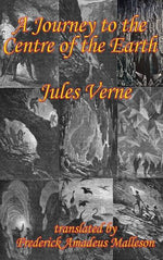 Book cover for A Journey to the Centre of the Earth
