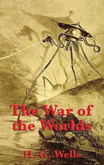 Book cover for The War of the Worlds