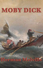 Book cover for Moby Dick