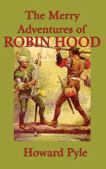 Book cover for The Merry Adventures of Robin Hood