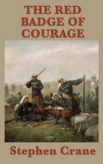 Book cover for The Red Badge of Courage