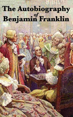 Book cover for Autobiography of Benjamin Franklin