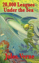 Book cover for 20,000 Leagues Under the Sea