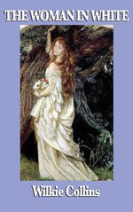 Book cover for The Woman in White