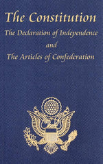 Book cover for The Constitution of the United States of America, with the Bill of Rights and All of the Amendments; The Declaration of Independence; And the Articles