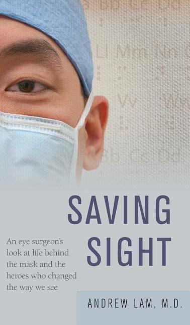 Book cover for Saving Sight