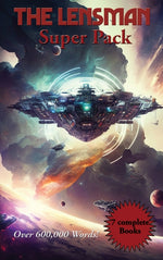 Book cover for The LENSMAN Super Pack