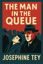 Book cover for Man in the Queue