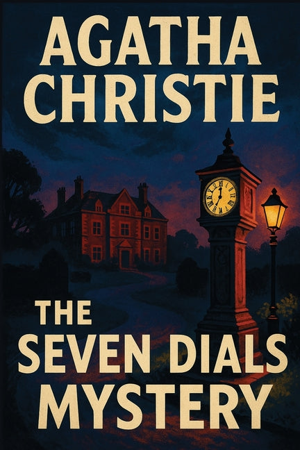 Book cover for Seven Dials Mystery