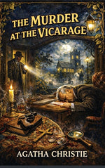 Book cover for Murder at the Vicarage