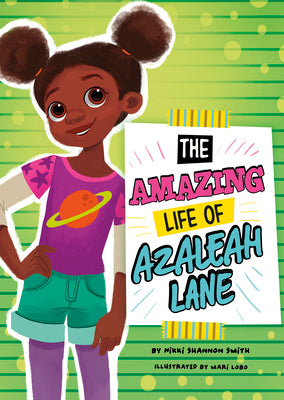 Book cover for The Amazing Life of Azaleah Lane
