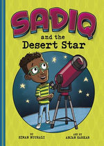 Book cover for Sadiq and the Desert Star