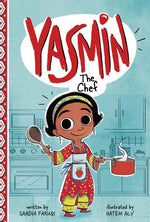Book cover for Yasmin the Chef