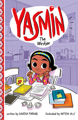 Book cover for Yasmin the Writer