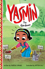 Book cover for Yasmin the Gardener