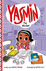 Book cover for Yasmin the Writer
