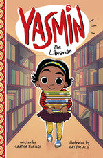 Book cover for Yasmin the Librarian