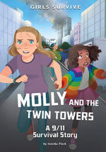 Book cover for Molly and the Twin Towers: A 9/11 Survival Story