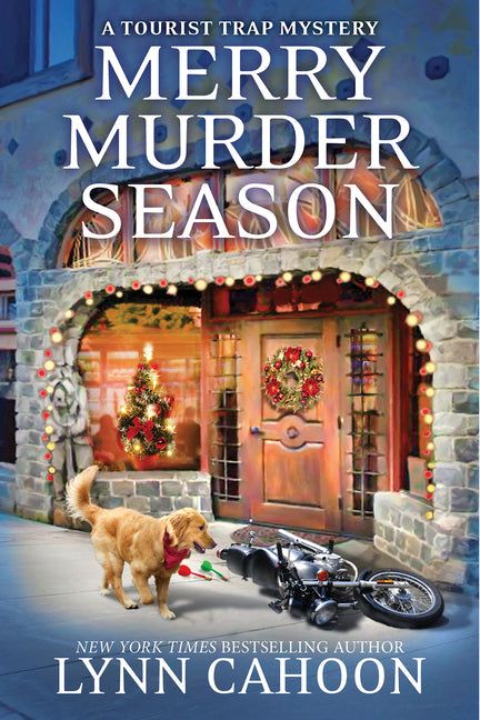 Book cover for Merry Murder Season