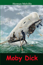 Book cover for Moby Dick