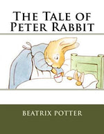 Book cover for The Tale of Peter Rabbit