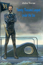 Book cover for Twenty Thousand Leagues Under the Sea