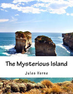 Book cover for Mysterious Island