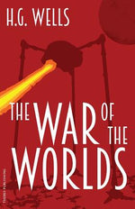 Book cover for The War of the Worlds