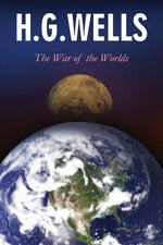 Book cover for The War of the Worlds