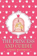 Book cover for The Princess and Curdie