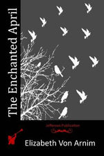 Book cover for The Enchanted April