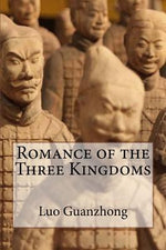 Book cover for Romance of the Three Kingdoms