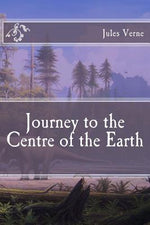 Book cover for Journey to the Centre of the Earth