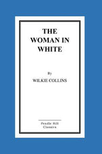 Book cover for The Woman in White