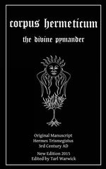 Book cover for Corpus Hermeticum: The Divine Pymander