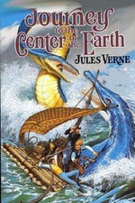 Book cover for A Journey to the Centre of the Earth