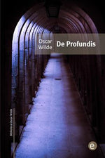 Book cover for De profundis